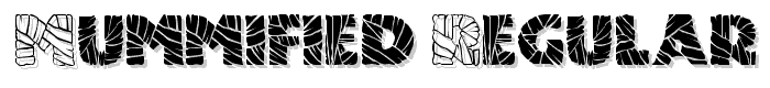 Mummified Regular font